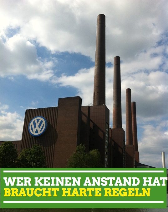 VW-Boni: Wer keinen Anstand hat, braucht harte Regeln 