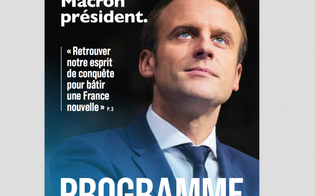 Wofür steht Emmanuel Macron?