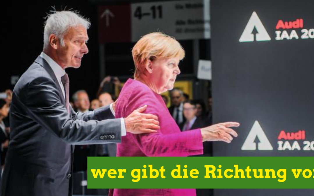 Regulierung – hart, unbürokratisch und fair